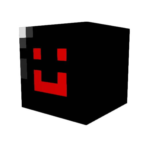 Kawasan0 Minecraft avatar head, 3D render
