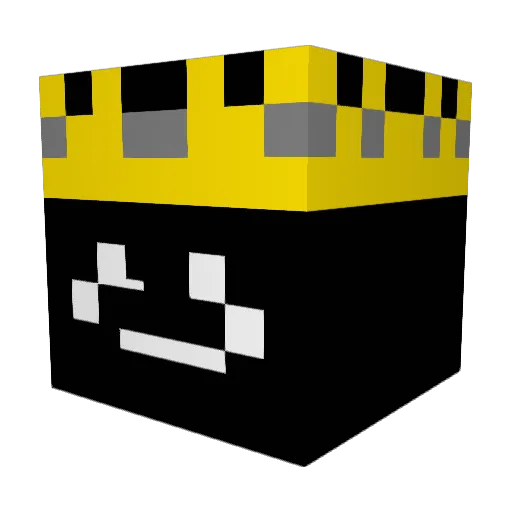 Kawethra_ Minecraft avatar head, 3D render