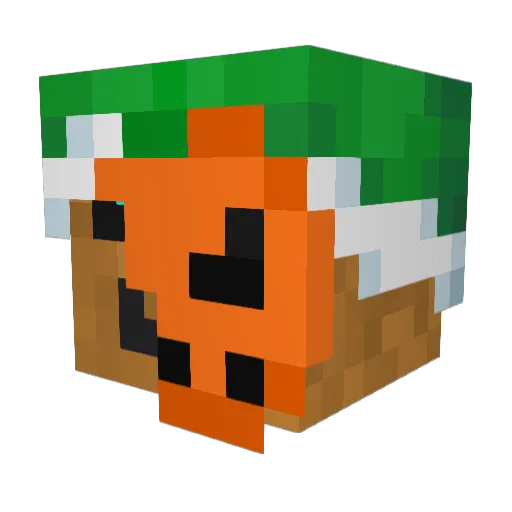 Minecraft-Avatar von Kawi007: Kopf als 3D-Render