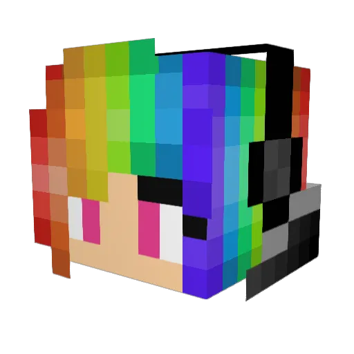 KayDee_Gee Minecraft avatar head, 3D render