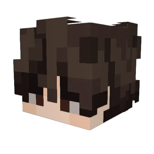 KayMC69 Minecraft avatar head, 3D render