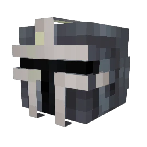 KayVii Minecraft avatar head, 3D render