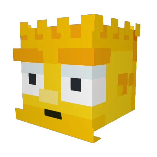 Kay__Cee Minecraft avatar head, 3D render