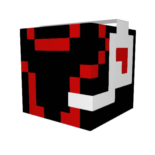 KayanCunha Minecraft avatar head, 3D render