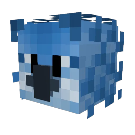 KayeTheDragon Minecraft avatar head, 3D render