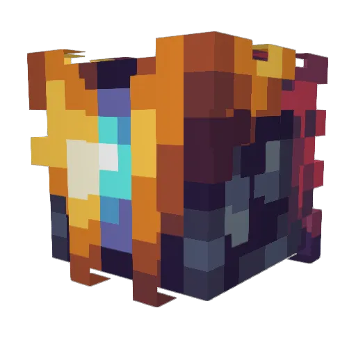 Kaygee12 Minecraft avatar head, 3D render