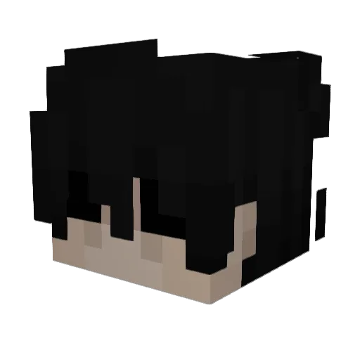 Kaylac1119 Minecraft avatar head, 3D render