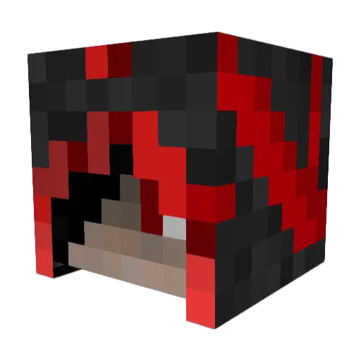 Kaylem_Dude Minecraft avatar head, 3D render