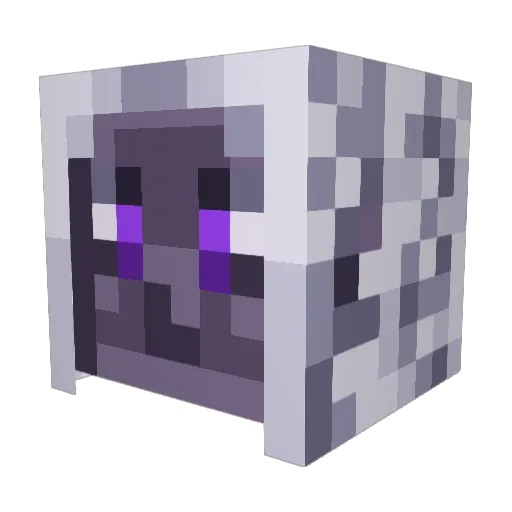 Kaynoblood Minecraft avatar head, 3D render