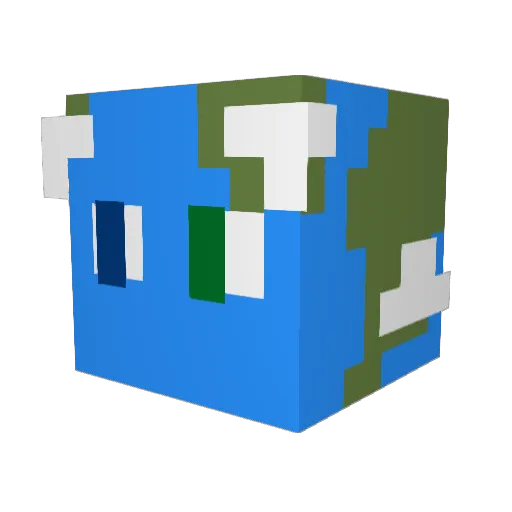 KaynorIII678 Minecraft avatar head, 3D render