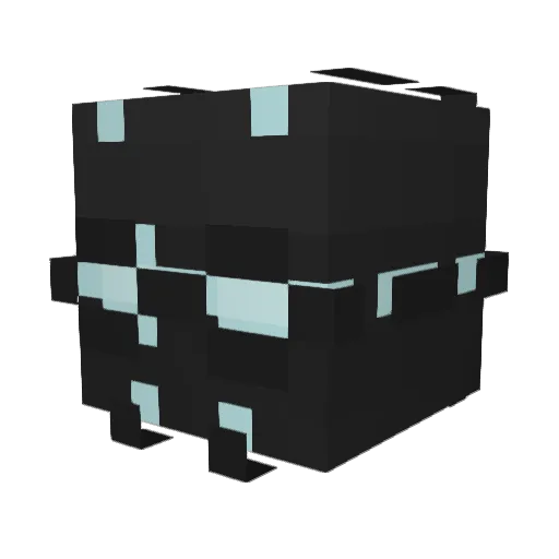 Kaynth Minecraft avatar head, 3D render