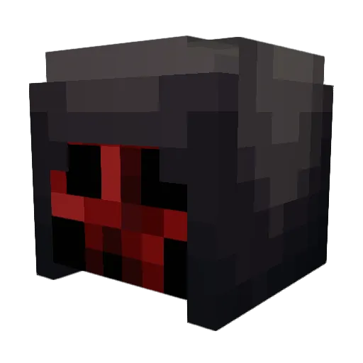 Kayooz10 Minecraft avatar head, 3D render