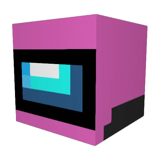 KayouLeBoss Minecraft avatar head, 3D render