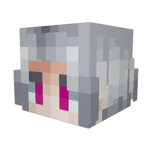 Kayra5138 Minecraft avatar head, 3D render
