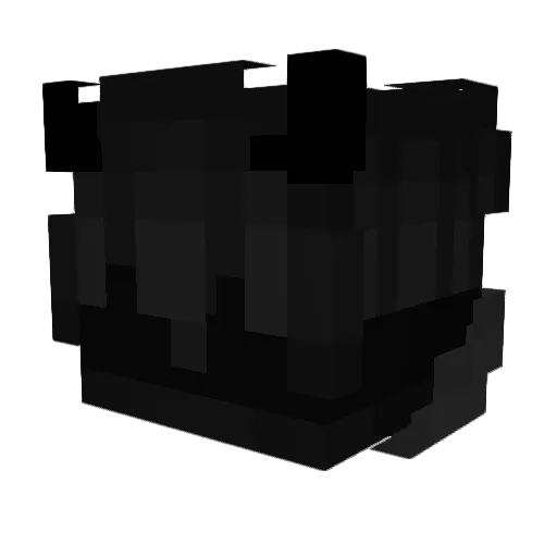 KayronOG Minecraft avatar head, 3D render