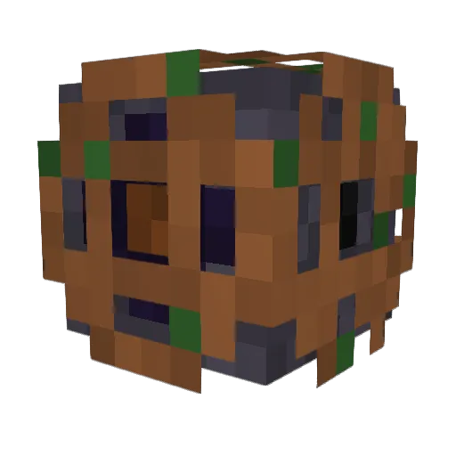 Kayso0 Minecraft avatar head, 3D render