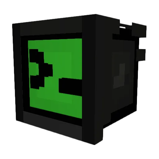 Kayto__ Minecraft avatar head, 3D render