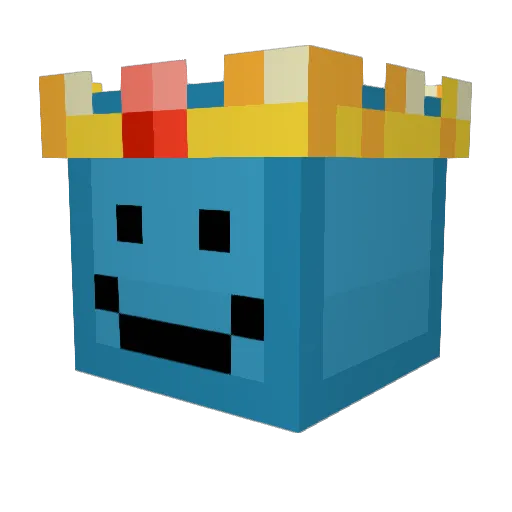 Kayu_mp4 Minecraft avatar head, 3D render
