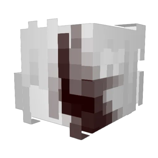 KayyXLD Minecraft avatar head, 3D render