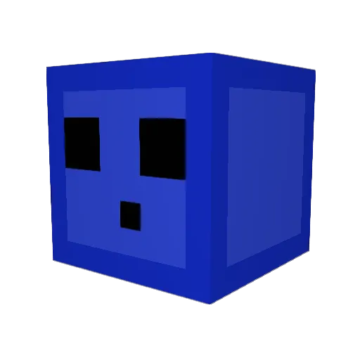 Kayyy082 Minecraft avatar head, 3D render