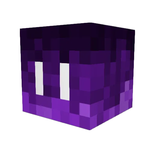 Kaz28s Minecraft avatar head, 3D render