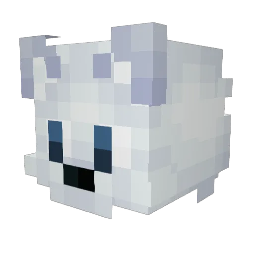 Kazan5024 Minecraft avatar head, 3D render