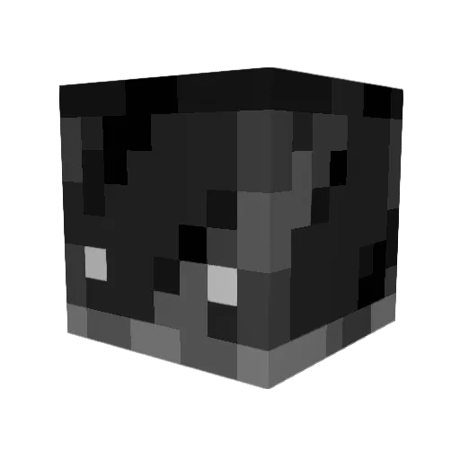 Kazaritachi Minecraft avatar head, 3D render