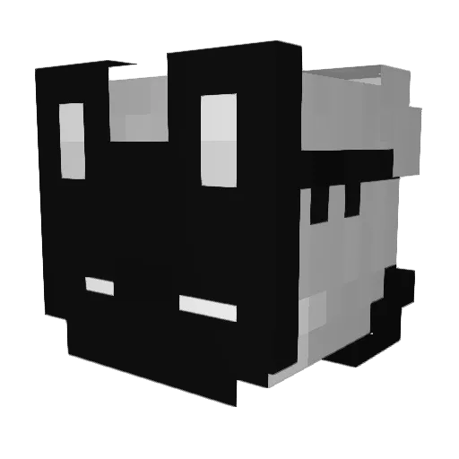 KazierZ Minecraft avatar head, 3D render