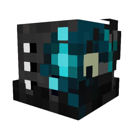 Kazinho16 Minecraft avatar head, 3D render