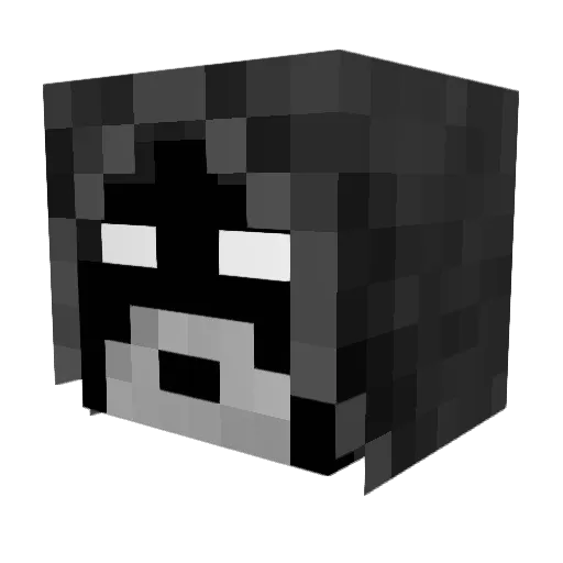 Kazlor98 Minecraft avatar head, 3D render