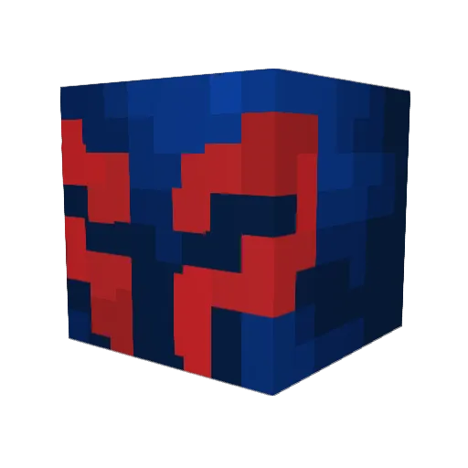 Kazorex Minecraft avatar head, 3D render