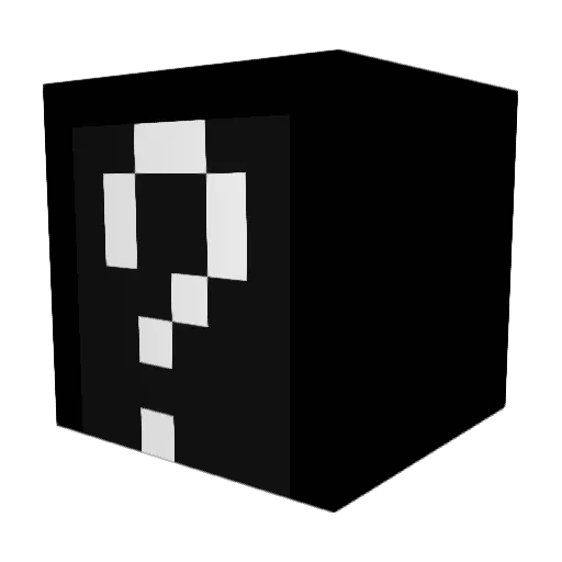 Kazza284 Minecraft avatar head, 3D render