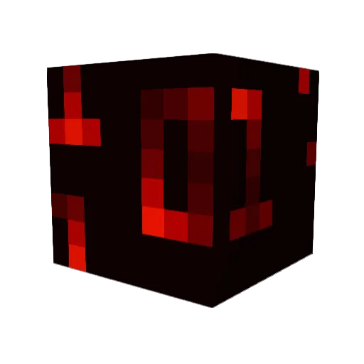 KcIrTaP2402 Minecraft avatar head, 3D render