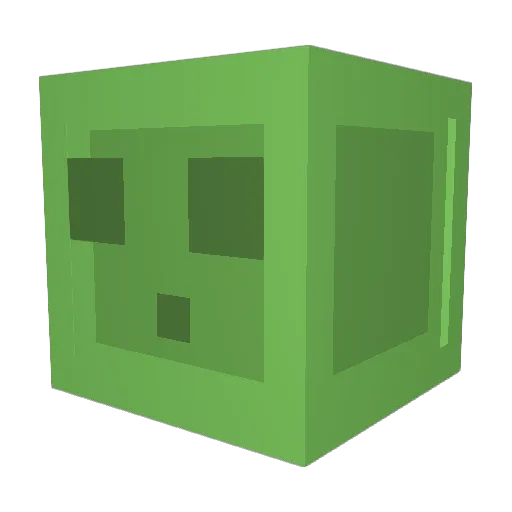 Kcalbb Minecraft avatar head, 3D render