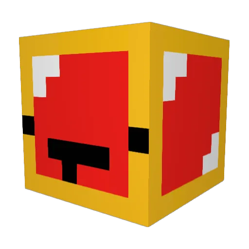 Kcirememt Minecraft avatar head, 3D render