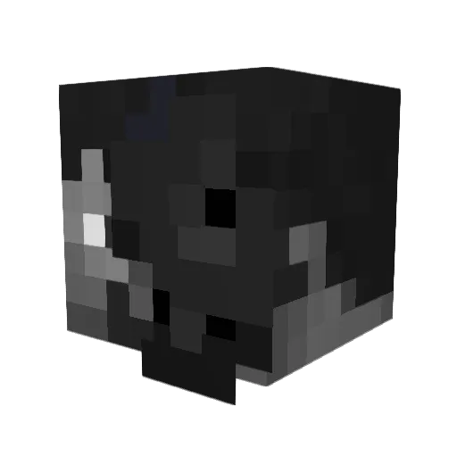 Kdawgg420 Minecraft avatar head, 3D render