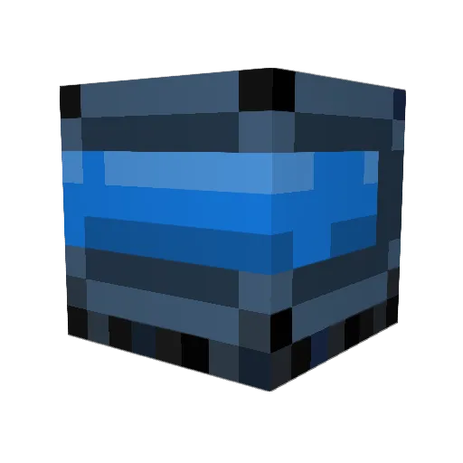 KdenK530 Minecraft avatar head, 3D render
