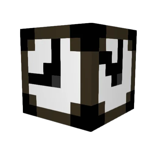Kdfrogribbit Minecraft avatar head, 3D render