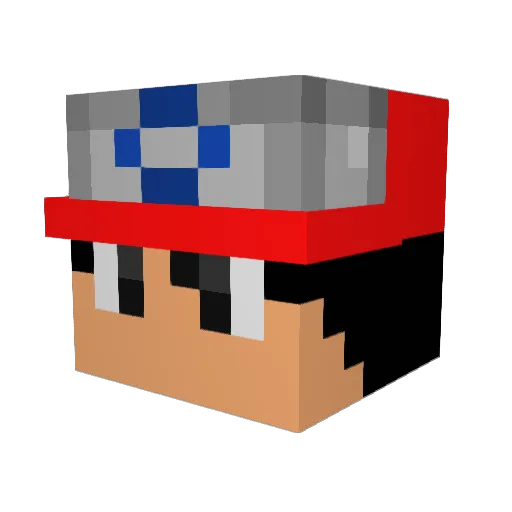 KeAhnigweleName Minecraft avatar head, 3D render