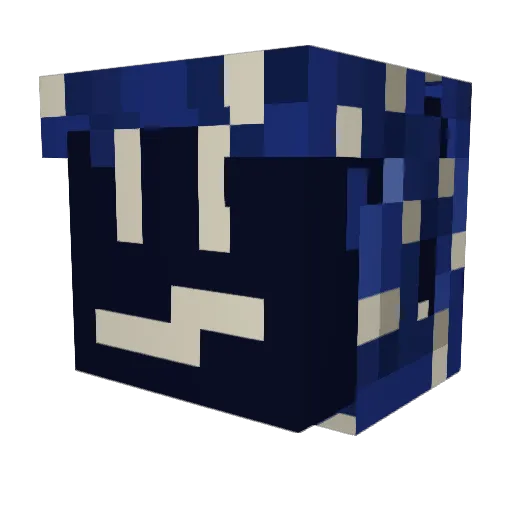 Kea9an Minecraft avatar head, 3D render