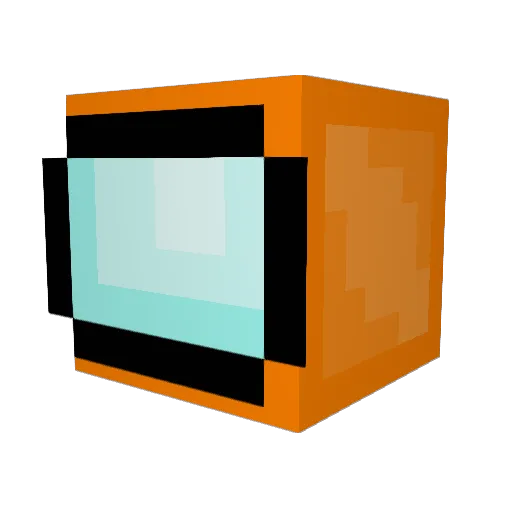 Keachie89 Minecraft avatar head, 3D render