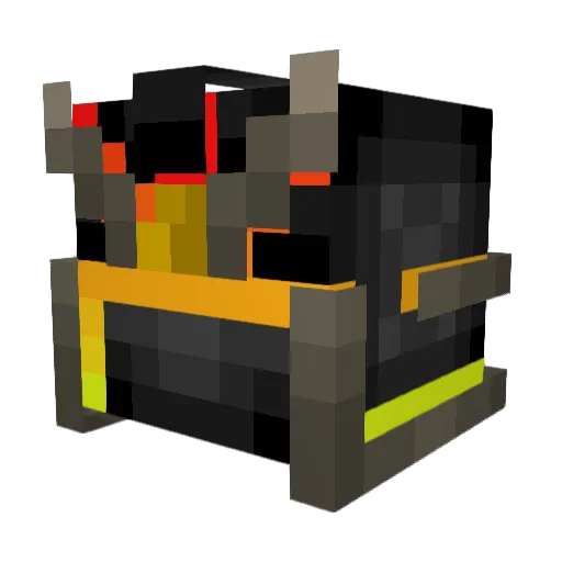 Kealy77 Minecraft avatar head, 3D render