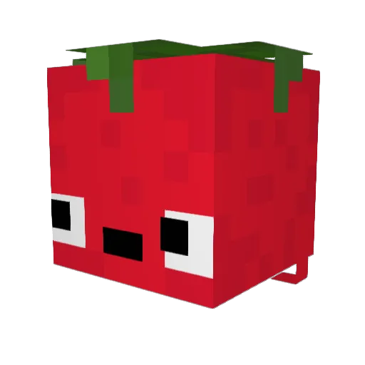 KebabFromTR Minecraft avatar head, 3D render