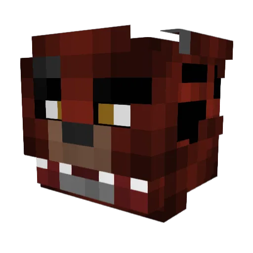 Kebabslayer67 Minecraft avatar head, 3D render