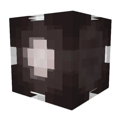 Kecktus Minecraft avatar head, 3D render