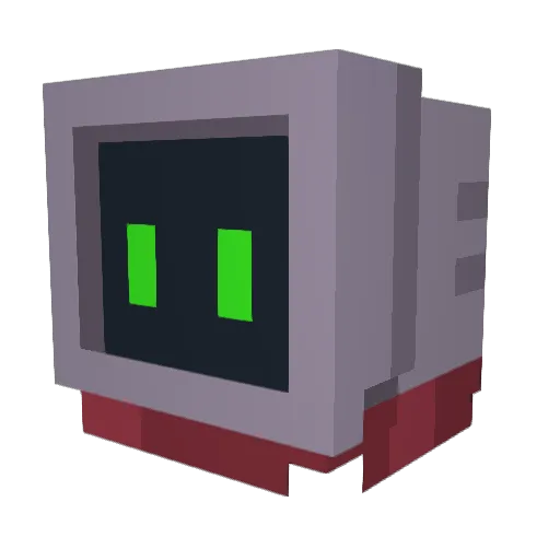 Keegan1024 Minecraft avatar head, 3D render