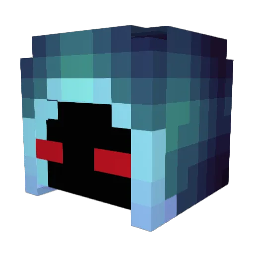 Keegan3115 Minecraft avatar head, 3D render