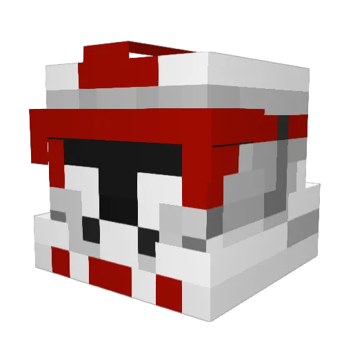 KeeganSladeee Minecraft avatar head, 3D render