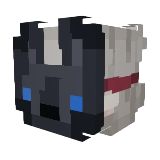 Keegan_x3 Minecraft avatar head, 3D render
