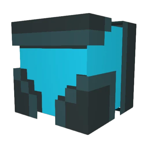 Keep_It_Lucky Minecraft avatar head, 3D render